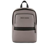 Armani Exchange Mochila para hombre de Madrid. Sostenible, contrasting Inner Lining Backpack, Driftwood