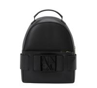 Armani Exchange Susie Backpack, Mochila Mujeres, Negro, Talla única
