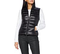 Armani Exchange Down Vest Chaleco, Black, S para Mujer