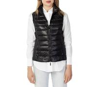 Armani Exchange Down Vest Chaleco, Negro, L para Mujer