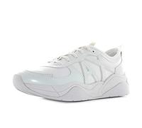 Armani Exchange Mujer Running Zapatillas, Negro, 36.5 EU