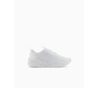 Armani Exchange Mujer Running Zapatillas, Negro, 40.5 EU