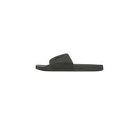 Armani Exchange Mykonos, Kint Band, Big Logo, Sandalias deslizantes Hombre, Negro , 40 EU