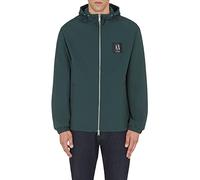 Armani Exchange Nailon Reciclado sostenible Chaqueta, Green Gables, M Unisex Adulto