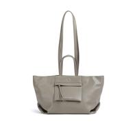 Armani Exchange Natalie M Bolsa shopping taupe, imitación de cuero, mujer