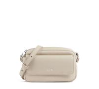 Armani Exchange Nicole Bandolera crema, imitación de cuero, mujer