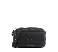 Armani Exchange Nicole Bandolera negro, imitación de cuero, mujer