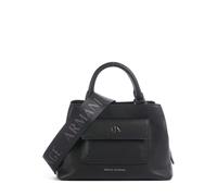 Armani Exchange Nicole S Bolso de mano negro, imitación de cuero, mujer