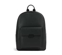 Armani Exchange Night Lab Mochila negro, imitación de cuero, hombre, 15L