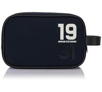 Armani Exchange Ninety-One, Front Logo, Belleza Hombres, Negro, Talla única