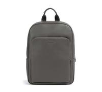 Armani Exchange Okinawa Mochila gris oscuro, imitación de cuero, hombre, 11L