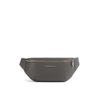 Armani Exchange Okinawa Riñonera gris oscuro, imitación de cuero, hombre
