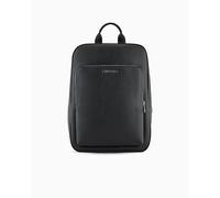 Armani Exchange Okinawa Mochila negro, imitación de cuero, hombre, 11L