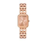 Armani Exchange Orologio da Donna, Movimento al quarzo a Due lancette e cassa da 27 mm con cinturino in Acciaio inossidabile