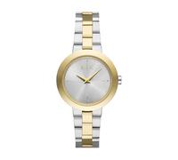 Armani Exchange Reloj Analógico para Mujer de Cuarzo con Correa en Acero Inoxidable AX5171