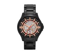 Armani Exchange Orologio da uomo, Movimento al quarzo multifunzione e cassa da 46 mm con cinturino in Acciaio inossidabile