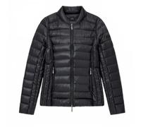 Armani Exchange Padded Side Logo Patch Adjustable Collar Chaqueta Mujer (Pack de 1)