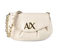Armani Exchange Paige Bolsa de hombro 20 cm blanco