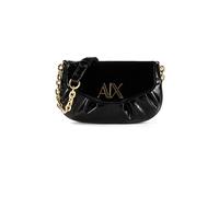 Armani Exchange Paige Bolsa de hombro 20 cm negro