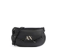 Armani Exchange Paige S Bandolera negro, imitación de cuero, mujer