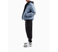 Armani Exchange Pantalón de hombre jogger con logotape. Negro L