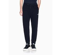 Armani Exchange Pantalones con Logo de Letras para Hombre, Color Azul, XL, Azul Oscuro, XL