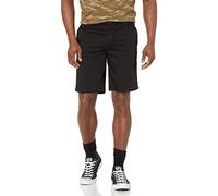 Armani Exchange Pantalones Cortos de Sarga elástica sólida Casual para Hombre, Negro, 42