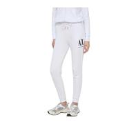 Armani Exchange - Pantalones de chándal - Trousers - Mujer - Blanco - L -
