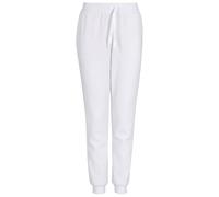 Armani Exchange Pantalones Deportivos con cordón para Mujer, con Logotipo Brillante, Blanco (Optic White), M
