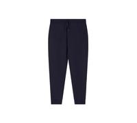 Armani Exchange - Pantalones Jogger Azul con Cintura de Cordón - Trousers - Hombre - Azul - XS -