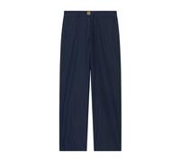 Armani Exchange - Pantalones Rectos - Trousers - Mujer - Azul - S -
