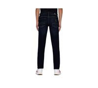 Armani Exchange Pantalones Vaqueros Ajustados de 5 Bolsillos para Hombre, índigo, Mezclilla y índigo, 30