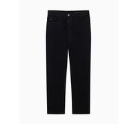 Armani Exchange Pantalones Vaqueros para Hombre Essential, con Logotipo Tonal, Negro, 36