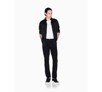 Armani Exchange Pantalones Vaqueros para Hombre J14 Ajustados, con Logotipo en la Parte Trasera, Negro, 28, Negro, 28