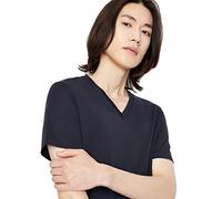 Armani Exchange Pima Cotton V-Neck Camiseta para Hombre, Azul (Navy 1510), XL