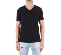 Armani Exchange Pima Cotton V-Neck Camiseta para Hombre, Negro (Black 1200), XXL