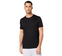 Armani Exchange Pima Round Neck Camiseta, Negro (Black 1200), XS para Hombre