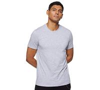 Armani Exchange Pima Small Logo Camiseta para Hombre, Gris (B09b Heather Grey 3929), S