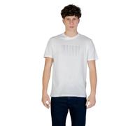 Armani Exchange Plain 3D Printed Front Logo Camiseta Hombre (Pack de 1)