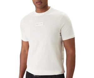 Armani Exchange Plain Front Logo Patch Camiseta para Hombre