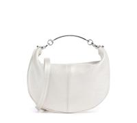 Armani Exchange Polly Mini Bolso de mano marfil, imitación de cuero, mujer