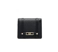 Armani Exchange Polly - Mini cartera para mujer, color negro, talla única