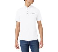 Armani Exchange Polo para Hombre, Blanco (White 1100), S