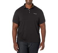Armani Exchange Polo para Hombre, Negro (Black 1200), XL
