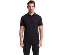 Armani Exchange Polo Slim Fit con logotipo pequeño para hombre, Medium