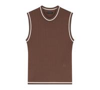 Armani Exchange - Prenda de punto de cuello redondo - Knitwear - Mujer - Marrón - L -