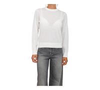 Armani Exchange - Pullover Avorio - Knitwear - Mujer - Blanco - L -