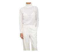Armani Exchange - Pullover Avorio - Knitwear - Mujer - Blanco - L -