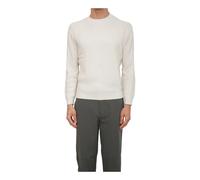 Armani Exchange - Pullover Panna - Knitwear - Hombre - Blanco - M -