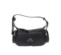 Armani Exchange A|X Bolso de Hombro, Negro, M, Black, M, Bolsa de Hombro